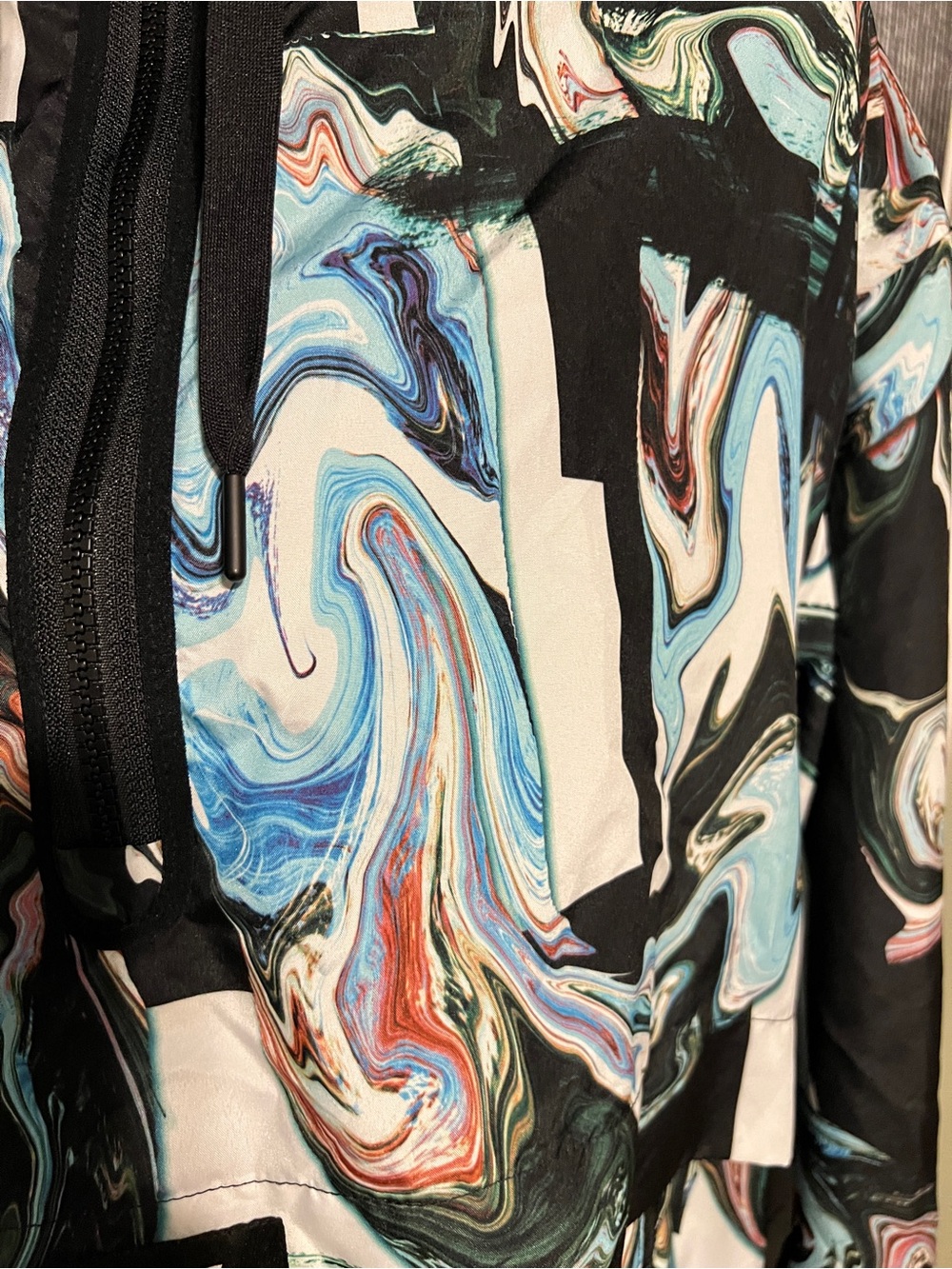 Nike Marble Print Jacket - Picture 5 of 9
